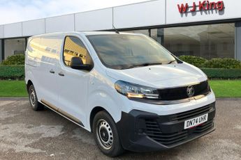 Vauxhall Vivaro 1.5 Turbo D Prime Panel Van 6dr Diesel Manual Swb Euro 6 (s/s) (