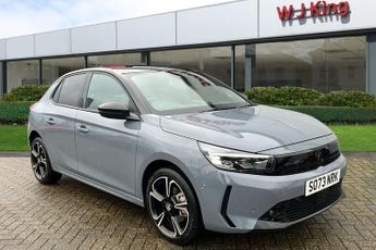 Vauxhall Corsa 1.2 Turbo Ultimate Hatchback 5dr Petrol Manual Euro 6 (s/s) (100