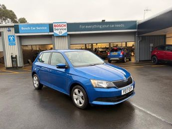 Skoda Fabia 1.2 Tsi Se Hatchback 5dr Petrol Manual Euro 6 (s/s) (110 Ps)