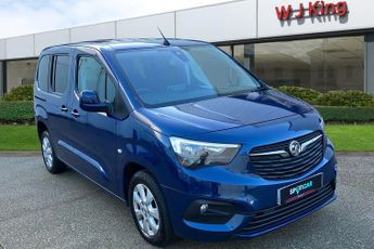 Vauxhall Combo 1.5 Turbo D Se MPV 5dr Diesel Manual Euro 6 (s/s) (7 Seat) (100 