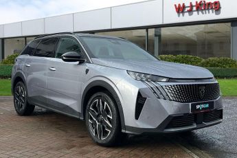 Peugeot 5008 1.2 Hybrid Gt Suv 5dr Petrol Hybrid E Dsc6 Euro 6 (s/s) (136 Ps)