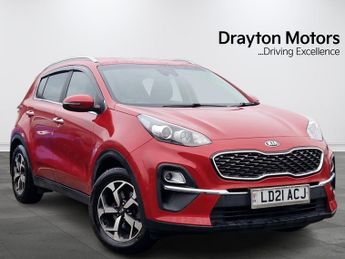 Kia Sportage 1.6 Crdi Mhev 2 Suv 5dr Diesel Hybrid Manual Euro 6 (s/s) (134 B