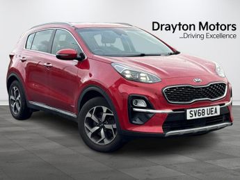 Kia Sportage 1.6 Gdi Edition 25 Suv 5dr Petrol Manual Euro 6 (s/s) (130 Bhp)