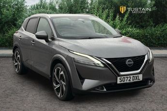 Nissan Qashqai 1.3 Dig T Mhev Tekna Plus Suv 5dr Petrol Hybrid Xtron 4wd Euro 6