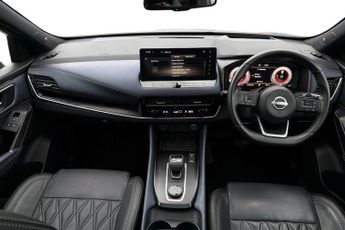 Nissan Qashqai 1.3 Dig T Mhev Tekna Plus Suv 5dr Petrol Hybrid Xtron 4wd Euro 6