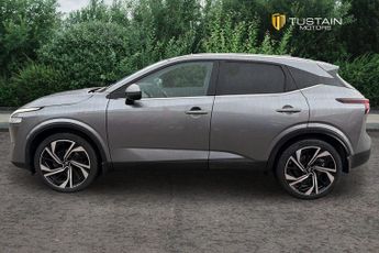 Nissan Qashqai 1.3 Dig T Mhev Tekna Plus Suv 5dr Petrol Hybrid Xtron 4wd Euro 6