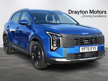Kia Sportage 1.6 T Gdi Pure Suv 5dr Petrol Manual Euro 6 (s/s) (147 Bhp)