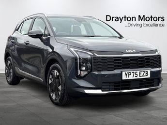 Kia Sportage 1.6 T Gdi Pure Suv 5dr Petrol Manual Euro 6 (s/s) (147 Bhp)