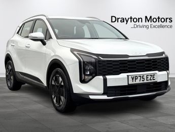 Kia Sportage 1.6 T Gdi Pure Suv 5dr Petrol Manual Euro 6 (s/s) (147 Bhp)