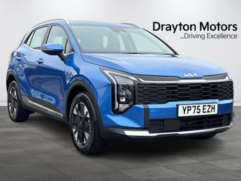 Kia Sportage 1.6 H T Gdi Pure Suv 5dr Petrol Hybrid Auto Euro 6 (s/s) (235 Bh