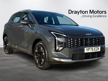 Kia Sportage 1.6 H T Gdi Pure Suv 5dr Petrol Hybrid Auto Euro 6 (s/s) (235 Bh