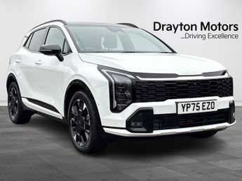 Kia Sportage 1.6 H T Gdi Gt Line S Suv 5dr Petrol Hybrid Auto Awd Euro 6 (s/s