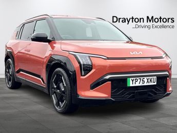 Kia Ev3 81.4kwh Gt Line Suv 5dr Electric Auto (201 Bhp)