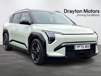Kia Ev3 81.4kwh Gt Line S Suv 5dr Electric Auto (201 Bhp)
