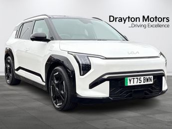 Kia Ev3 81.4kwh Gt Line S Suv 5dr Electric Auto (201 Bhp)