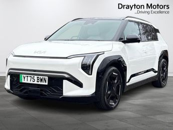 Kia Ev3 81.4kwh Gt Line S Suv 5dr Electric Auto (201 Bhp)