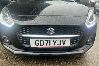 Suzuki Swift 1.2 Dualjet Mhev Sz5 Hatchback 5dr Petrol Hybrid CVT Euro 6 (s/s
