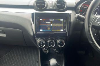 Suzuki Swift 1.2 Dualjet Mhev Sz5 Hatchback 5dr Petrol Hybrid CVT Euro 6 (s/s