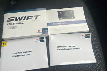 Suzuki Swift 1.2 Dualjet Mhev Sz5 Hatchback 5dr Petrol Hybrid CVT Euro 6 (s/s