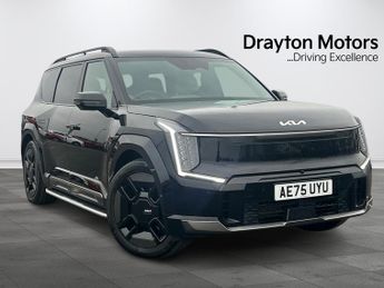 Kia EV9 99.8kwh Gt Line S Suv 5dr Electric Auto Awd (6 Seat) (378 Bhp)