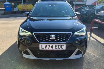 SEAT Arona 1.0 Tsi Xperience Lux Suv 5dr Petrol Dsg Euro 6 (s/s) (115 Ps)