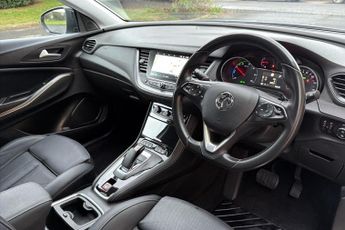 Vauxhall Grandland X Hybrid 1.6 13.2kwh Elite Nav Suv 5dr Petrol Plug In Hybrid Auto 4wd Eur