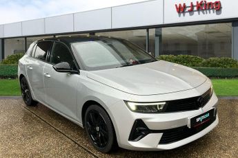 Vauxhall Astra 1.2 Turbo Gs Hatchback 5dr Petrol Manual Euro 6 (s/s) (130 Ps)