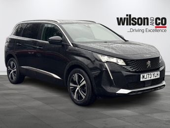Peugeot 5008 1.2 Puretech Gt Suv 5dr Petrol Eat Euro 6 (s/s) (130 Ps)