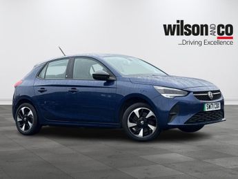 Vauxhall Corsa 5 Door 50kwh Se Nav Premium Hatchback 5dr Electric Auto (7.4kw Charger)