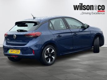 Vauxhall Corsa 5 Door 50kwh Se Nav Premium Hatchback 5dr Electric Auto (7.4kw Charger)
