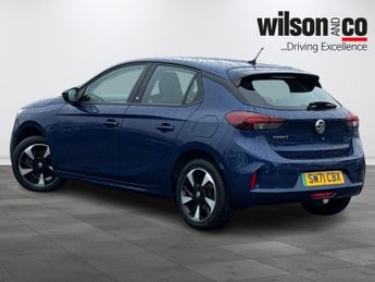 Vauxhall Corsa 5 Door 50kwh Se Nav Premium Hatchback 5dr Electric Auto (7.4kw Charger)