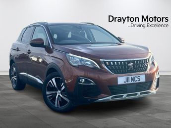 Peugeot 3008 1.2 Puretech Allure Suv 5dr Petrol Manual Euro 6 (s/s) (130 Ps)