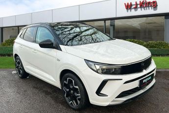 Vauxhall Grandland 1.2 Turbo Ultimate Suv 5dr Petrol Auto Euro 6 (s/s) (130 Ps)
