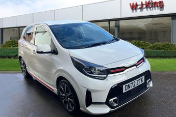 Kia Picanto 1.0 Dpi Gt Line Hatchback 5dr Petrol Amt Euro 6 (s/s) (66 Bhp)