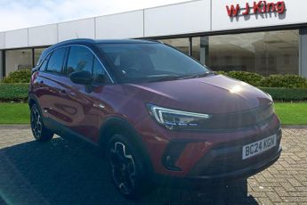 Vauxhall Crossland 1.2 Turbo Ultimate Suv 5dr Petrol Auto Euro 6 (s/s) (130 Ps)
