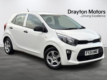 Kia Picanto 1.0 1 Hatchback 5dr Petrol Manual Euro 6 (s/s) (66 Bhp)