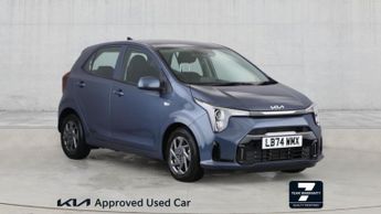 Kia Picanto 1.0 2 Hatchback 5dr Petrol Manual Euro 6 (s/s) (62 Bhp)