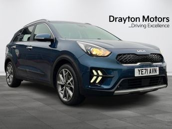 Kia Niro 1.6 3 Suv 5dr Petrol Hybrid Dct Euro 6 (s/s) (139 Bhp)