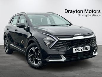 Kia Sportage 1.6 Crdi 2 Suv 5dr Diesel Manual Euro 6 (s/s) (113 Bhp)