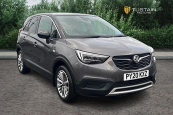 Vauxhall Crossland 1.2 Griffin Suv 5dr Petrol Manual Euro 6 (s/s) (83 Ps)