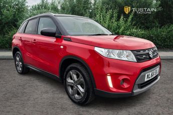 Suzuki Grand Vitara 1.6 Sz T Suv 5dr Petrol Manual Euro 6 (s/s) (120 Ps)