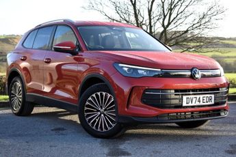 Volkswagen Tiguan 1.5 Etsi Mhev Match Suv 5dr Petrol Hybrid Dsg Euro 6 (s/s) (150 