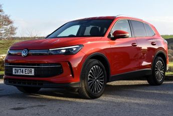 Volkswagen Tiguan 1.5 Etsi Mhev Match Suv 5dr Petrol Hybrid Dsg Euro 6 (s/s) (150 