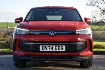 Volkswagen Tiguan 1.5 Etsi Mhev Match Suv 5dr Petrol Hybrid Dsg Euro 6 (s/s) (150 