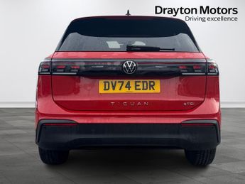 Volkswagen Tiguan 1.5 Etsi Mhev Match Suv 5dr Petrol Hybrid Dsg Euro 6 (s/s) (150 