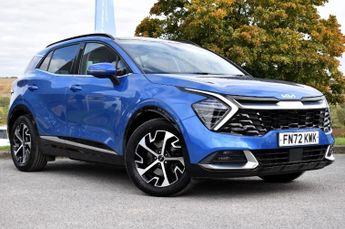 Kia Sportage 1.6 T Gdi Mhev 4 Suv 5dr Petrol Hybrid Dct Awd Euro 6 (s/s) (148