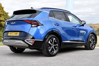 Kia Sportage 1.6 T Gdi Mhev 4 Suv 5dr Petrol Hybrid Dct Awd Euro 6 (s/s) (148