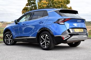 Kia Sportage 1.6 T Gdi Mhev 4 Suv 5dr Petrol Hybrid Dct Awd Euro 6 (s/s) (148