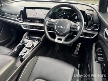 Kia Sportage 1.6 T Gdi Mhev Gt Line S Suv 5dr Petrol Hybrid Dct Euro 6 (s/s) 