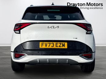 Kia Sportage 1.6 T Gdi Mhev Gt Line S Suv 5dr Petrol Hybrid Dct Euro 6 (s/s) 